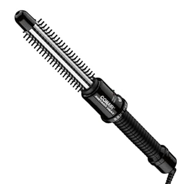 best heated curling brush