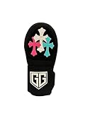 Youth Baseball/Softball Sliding Mitt - Ice Cream Frosted Drip (Miami Crosses)