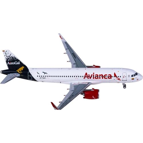 Avión de metal Avianca A320neo N776AV maqueta diecast premium ZWCHGJ escala 1:400
