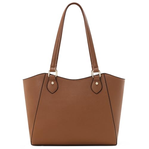 Image of CHICAROUSAL Tote Handbags Purses for Women PU Leather Womens Shoulder Bag | Large Tote Bag for Women, Shoulder Purse, Vegan Leather Purses for Women, Women's Handbags