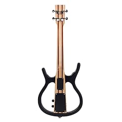 Guangcailun Ukulélé électronique Pour Ultra-mince Rechargeable 4 cordes guitare en bois double sortie Audio démarreur… - Les Beatles, Paul McCartney, John Lennon, RIngo Starr, George Harrison