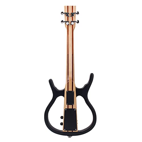 Guangcailun Ukulélé électronique Pour Ultra-mince Rechargeable 4 cordes guitare en bois double sortie Audio démarreur… - Les Beatles, Paul McCartney, John Lennon, RIngo Starr, George Harrison Guangcailun Ukulélé électronique Pour Ultra-mince Rechargeable 4 cordes guitare en bois double sortie Audio démarreur…