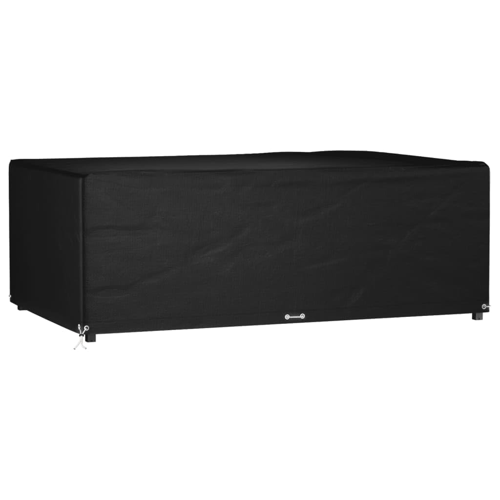 Telo protettivo per mobili da giardino, con 12 occhielli, impermeabile, protezione UV, per divani, divani, sedie, panche, 213 x 132 x 75 cm