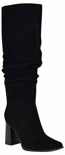 Cuissardes DOMAEY Nine West noires pour sublimer vos tenues de soirée
