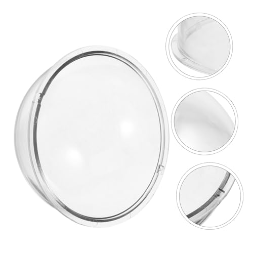 Cubierta protectora acrílica para cámara exterior e interior transparente 4