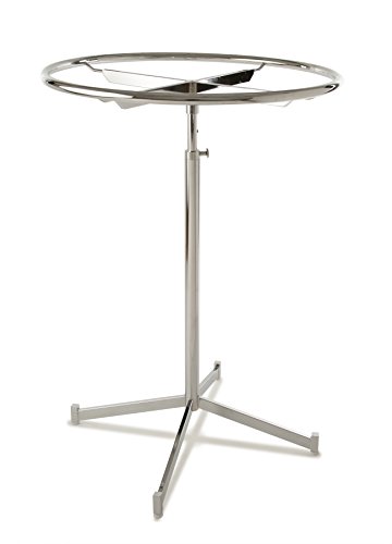 Econoco Revolving Round Rack, 36" Diameter
