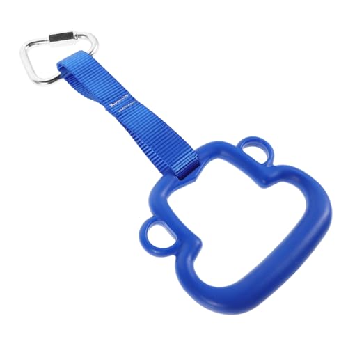 KOMBIUDA Children's Gymnastics Equipment Monkey Shape Pull up Rings Boys and Girls Exercise Rings Gymnastics Rings for Boys and Girls