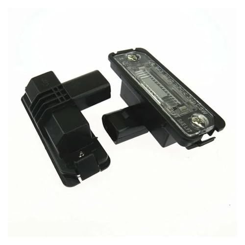 Luz de matrícula para VW Golf ideal para restaurar matrícula trasera