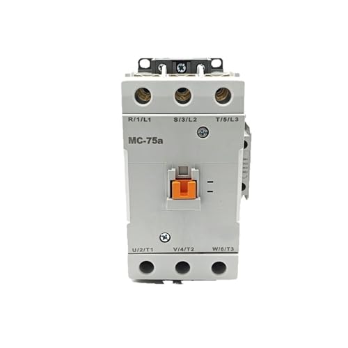 Contacteur électromagnétique MC-75a AC 24V triphasé pour automatisme industriel