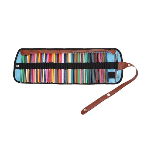 50色鉛筆セット 水溶性色鉛筆セット 絵画用 カラフル 水彩 アート 多彩 良い色 塗り絵 書き 描き用 初心者 子供 大人 プレゼント 収納便利 削り