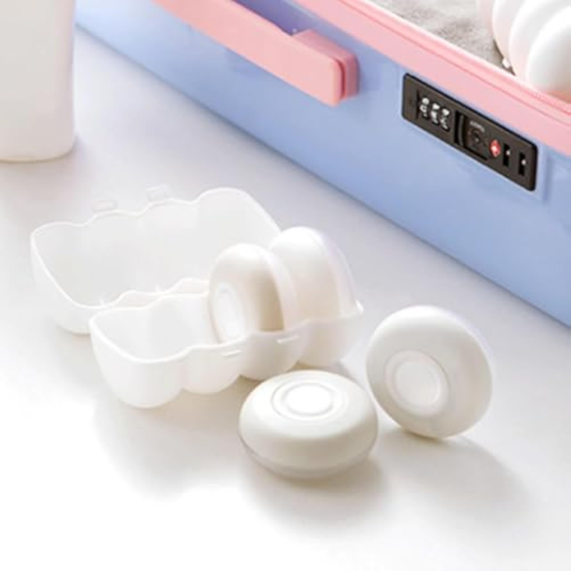 BNF® Travel Bottles for Toiletries, Cream Jars
