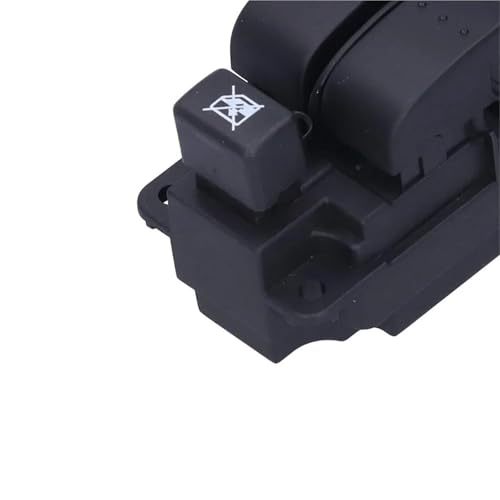 Interrupteur lève-vitre Mazda 3 BK robuste mécanisme de commande avant gauche BP4L-66-350 - 2