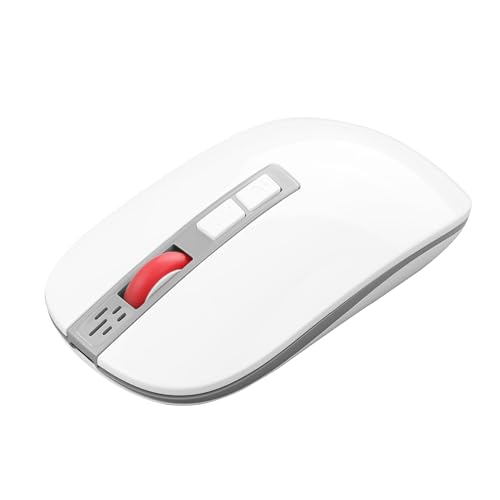 ELFJMZP AI Smart Voice Mouse, 2-Mode Bluetooth and 2.4G Wireless with Real-Time Translation & Document to Excel Conversion, Ergonomic Office Mouse for Laptop PC Mac Business Professionals