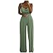 Damen Eleganter Festlicher Jumpsuits Jumpsuit Damen Elegant Sommer Festlich Schick Hochzeit Lang Hochzeitsgast Outfit Damen,S-XXL