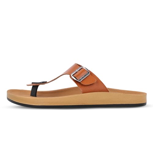 Image of WALKAROO Men's Fashion Sandal with Cushion Insole and Lightweight - WE1332