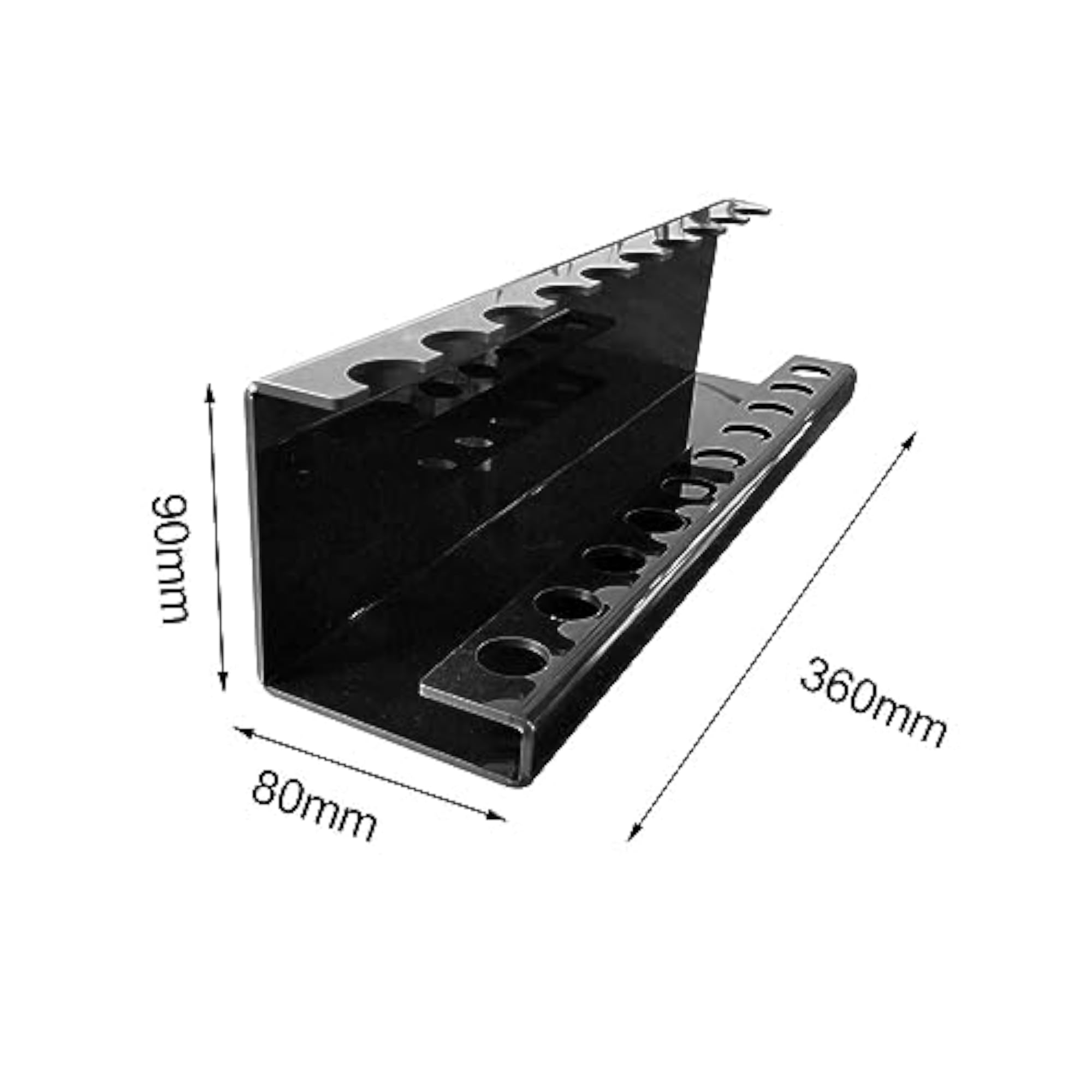 Makeup Brush Holder Pen Holder for Desktop Vanity