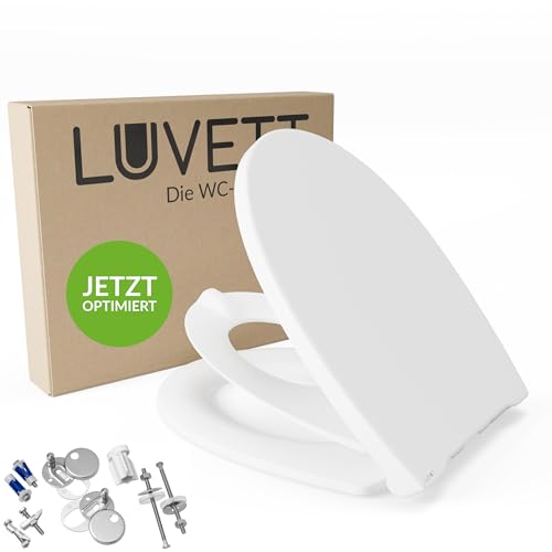 LUVETT® Toilettensitz Kinder C490 Family WC-Sitz universal mit...