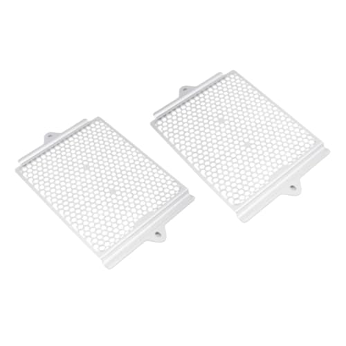 Edelstahl Motorrad Kühler Abdeckung Grille Schutz Schutz Für Triumph Tiger 850 900 Wasser Tank Kühler Motorrad Zubehör Kühlerabdeckung