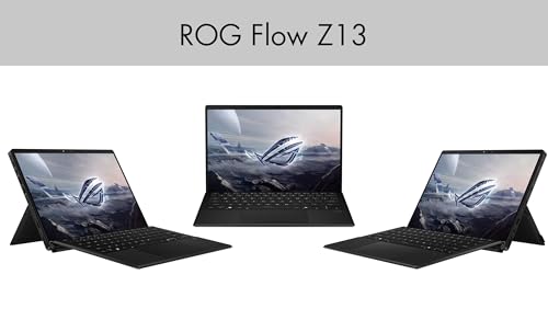 Image of ASUS ROG Flow Z13 AI Gaming 2-in-1 Laptop 13.4 inch Touchscreen IPS WQXGA Display (AMD Ryzen AI Max+ 395, 64GB LPDDR5X, 2TB M.2 PCIe SSD, RGB KB, WiFi 7, Webcam, Win 11 Pro) w /DKZ USB Port Expander