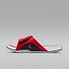 Sandalias Nike Jordan Hydro 4 Retro para hombre (Rojo fuego/Negro/Gris cemento/Blanco) 4