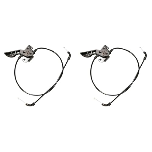 Cable de capó para Serie 5 F10 F18 con doble resistencia a la tracción pack de 2