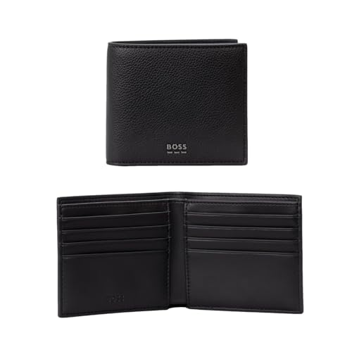 Boss Jareth portefeuille en cuir premium aux finitions artisanales