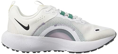 Nike Womens React Escape RN Running Trainers Cv3817 Sneakers Shoes (White/Black/Neptune Green/Doll, us_Footwear_Size_System, Adult, Women, Numeric, Medium, Numeric_8_Point_5)4
