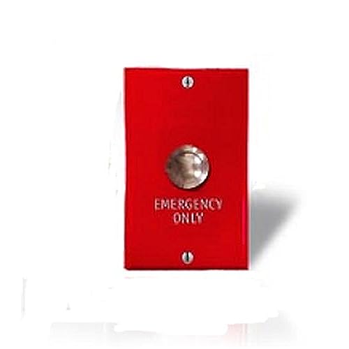 Valcom V-2976 Red Emergency Call Switch