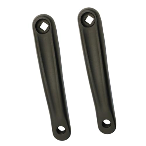 HOUSON Pedivella per bicicletta da 170 mm, in lega di alluminio, con foro rombico, per bicicletta elettrica, motore centrale, coppia, MTB, bici pieghevole