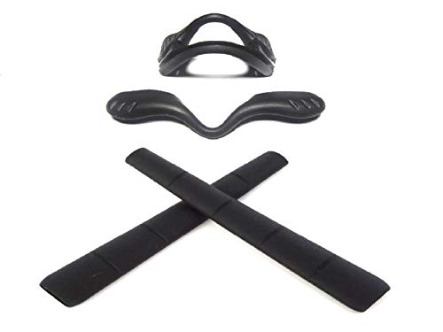 Image of Galaxy Replacement Lenses + Earsocks + Nose Pad For Oakley Si Ballistic M Frame 2.0 Z87 Black