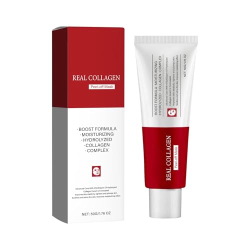 リアルコラーゲンフィットコラーゲンナイトラッピングコラーゲンフェイスオーバーナイトピールオフ弾力性と乾燥肌用コラーゲン韓国ガラス肌フェイス244