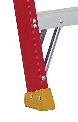 Louisville Ladder L-3016-10 300-Pound Duty Rating Fiberglass Stepladder, 10-Feet