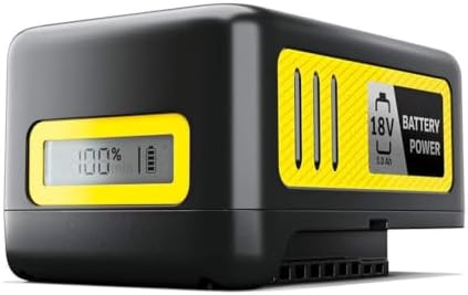 Karcher Battery Power 18/50 – 18V 5.0Ah Lithium-Ion Rechargeable Battery for Karcher Cordless Devices