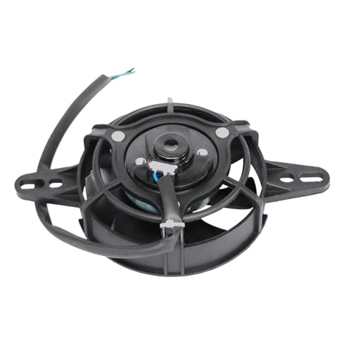 Vsenkes ラジエーター冷却ファン ラジエーター冷却出口ファン クワッドアクセサリー 12V DC 150cc 200cc エンジンカート用 オートバイ冷却ファン