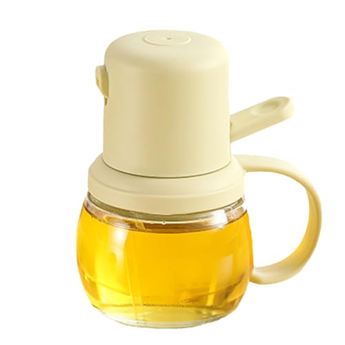 Pulverizador de de alimenticio: dispensador atomizador tipo empuje, botella de 200 ml de capacidad, pulverizador de de oliva, componente de pulverización de cocina, aplicación