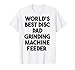 World's Best Distributeur de disques pour meuleuse T-Shirt