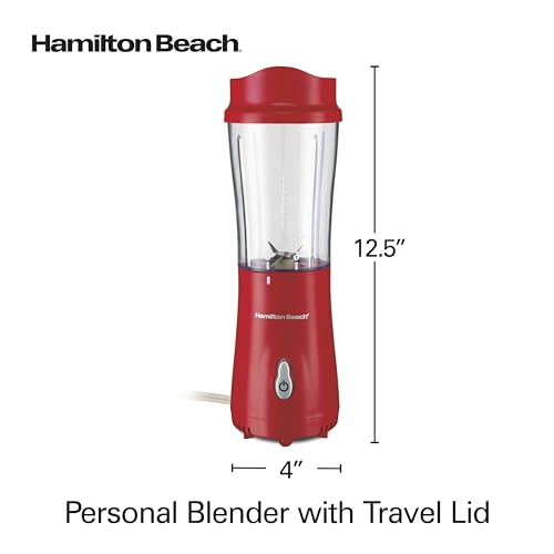 Hamilton Beach 51101RG Portable Blender For Shakes And Smoothies thumb #7