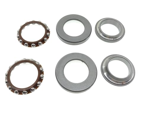 Kit de roulements de direction moto en acier renforcé pour CB400F - 3