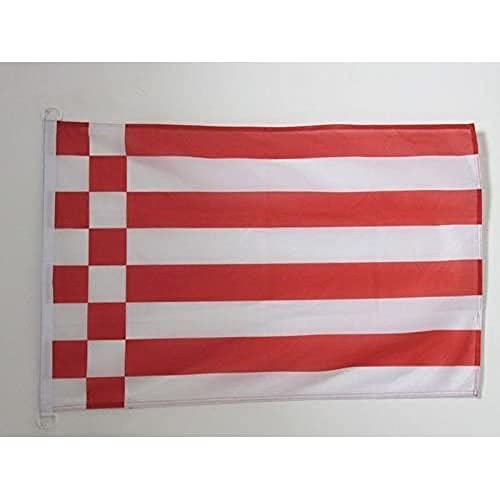 AZ FLAG, Bremen Flag, 2x3 Ft, For Outdoor, German region of Bremen Banner Knitted Polyester with Two Plastic Rings