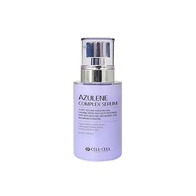 Azulene Complex Serum | Specialized Serum Designed To Soothe, Hydrate, Rejuvenate the Skin | 50ml