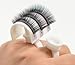 Produktbild XXL Lashes Wimpern Ring, Brücken-Ring für Wimpernverlängerung, U-Band-Ring für Wimpernstreifen, Wimpernhalter