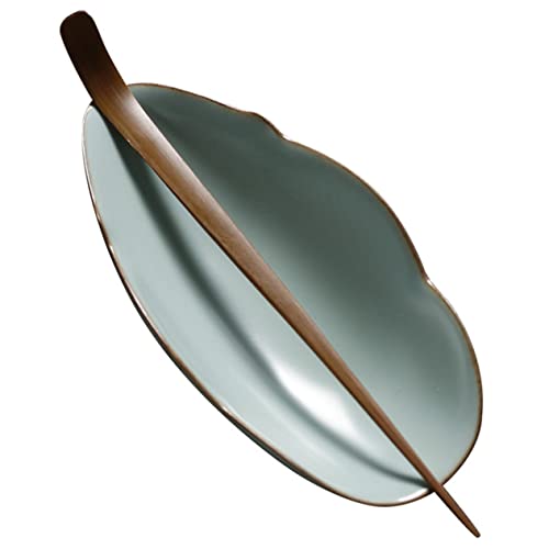 KOCKSHION 1 Set Cyan Tea Scoop Ergonomic Tea Tools Compact Design for Home Travel and Gifting