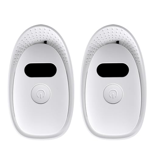 Plug In Air Purifier 4 Pack, Air Ionizers for Dust Mites, Negative Air Ionizer for Home, Air Freshener Odor Reducer for Pets Smoke Smell Kitchen Odor