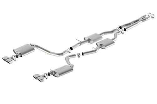 Borla 140627 S-Type Cat-Back Exhaust System #TOP5