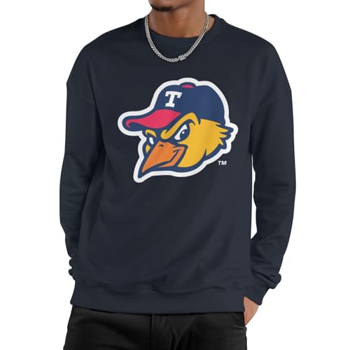 Toledo Mud Hens Sweatshirt Unisex Crew Neck Sweatshirt Casual
