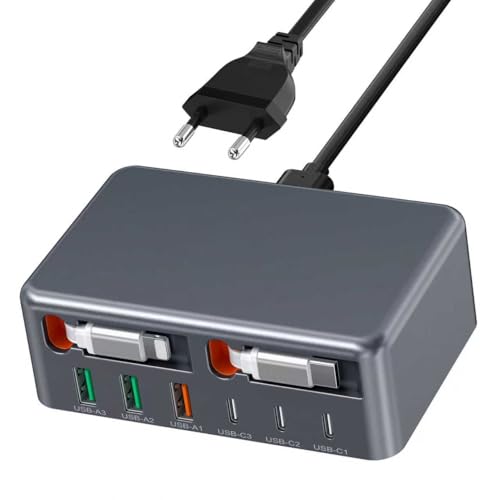 Cargador USB C GaN de ANYKON, la solución definitiva para eliminar el desorden de cables