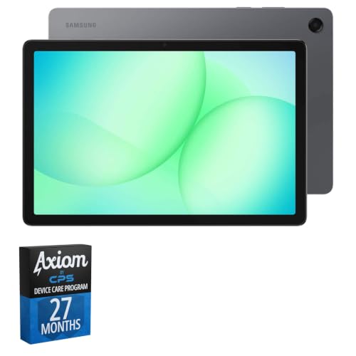 Image of Samsung Galaxy Tab A11+ 11 inch Tablet, 128GB, Gray + 27-Month Axiom Care