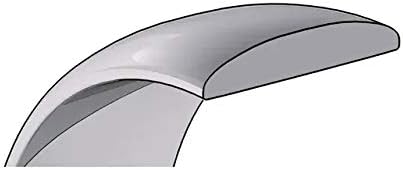 Sonia Jewels Solid 925 Sterling Silver 3mm Wedding Band Ring Thin Classic Plain Traditional - Size 10 - Image 6