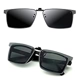 ELEGANTE Y TENDENCIA Transforma tus gafas graduadas en bonitas gafas de sol en un abrir y cerrar de ojos. Nuestra gama de clips solares se adapta a la gran mayoría de gafas y te garantiza un excelente confort. Nuestros clips pesan menos de 10 gramos.
