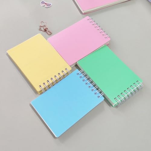 Petits blocs-notes de poche à double spirale pour ne plus jamais oublier vos idées